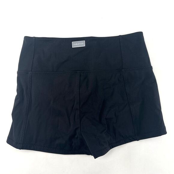 Fabletics Women's Black High-Waisted Swim Shorts Size L - Picture 5 of 8